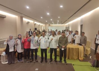 Kick-Off Rencana Aksi Adaptasi Perubahan Iklim Diselenggarakan Oleh Direktorat Jenderal Perubahan Iklim Kementerian LHK RI