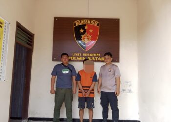Bawa Kabur 2 Sepeda Motor dan Barang dibekuk Polsek Natar
