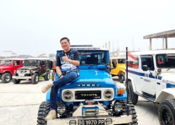 Hobby Mobil Tua Tahun 70 an, Inilah Sosok Kombes Pol Iskandar F Sutisna