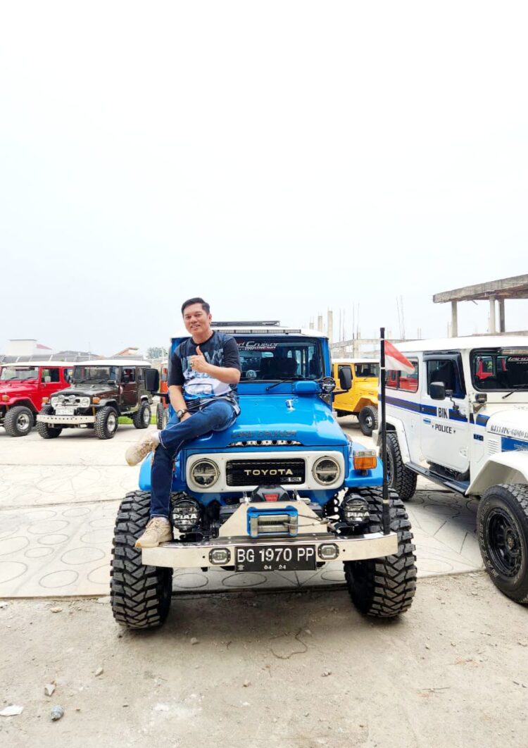 Hobby Mobil Tua Tahun 70 an, Inilah Sosok Kombes Pol Iskandar F Sutisna