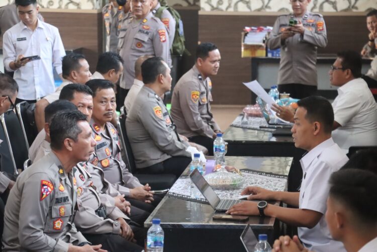4 Polres jalani Audit kinerja dipusatkan di Polres Lampung Selatan