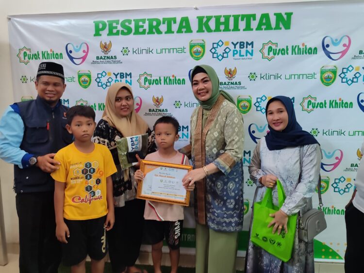 Sunatan Massal Dalam Rangka Memperingati Hari Anak Nasional Tahun 2024