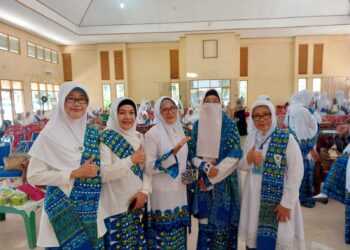 BKMT Kota Palembang Melaksanakan Lomba Cerdas Cermat Dan Lomba Rebana Terdiri Dari 18 Kecamatan