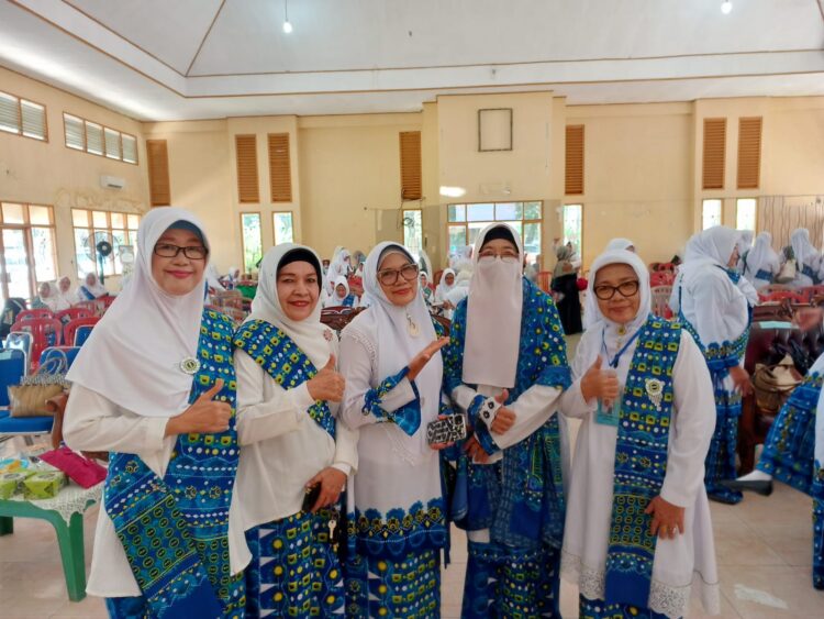BKMT Kota Palembang Melaksanakan Lomba Cerdas Cermat Dan Lomba Rebana Terdiri Dari 18 Kecamatan