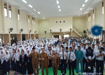 Kegiatan MPLS “Masa Pengenalan Lingkungan Sekolah” SMA Negeri 17 Palembang