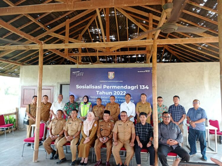 Konfirmasi Penjelasan Mengenai Permendagri 134 Tahun 2022 “Tentang Batas Daerah Kabupaten Banyuasin Dengan Kota Palembang Provinsi Sumsel”