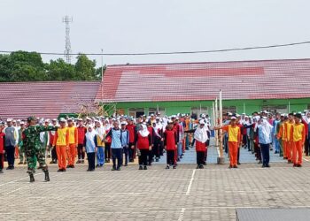 MPLS Hari Ke-2 Di SMA Negeri 11 Palembang