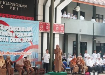 Masa Pengenalan Lingkungan Sekolah (MPLS) SMK Negeri 1 Palembang