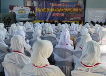 Masa-Masa 3 Hari MPLS di SMAN Bandarkedungmulyo
