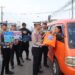 Gebyar Keselamatan Berlalu lintas Polres Lampung Selatan