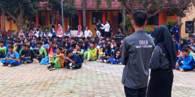 SMAN 1 Adiluwih Pringsewu Selenggarakan MPLS Selama Tiga Hari