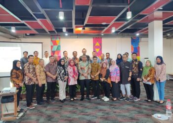 Rapat Koordinasi Pemetaan Rumah Tidak Layak Huni Berbasis Geospasial Di Kecamatan Tanjung Lago