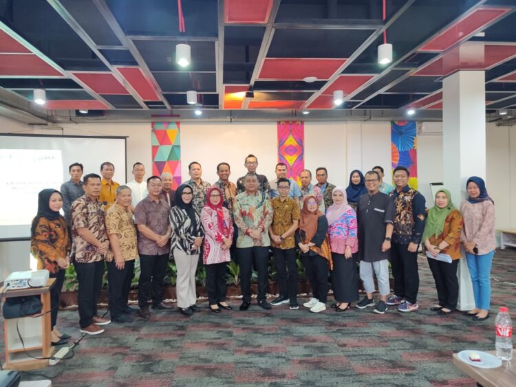 Rapat Koordinasi Pemetaan Rumah Tidak Layak Huni Berbasis Geospasial Di Kecamatan Tanjung Lago
