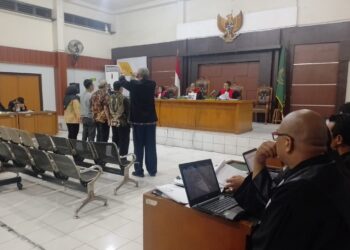 Saksi Dari BPKAD Sumsel Ungkap Pencairan Pembangunan USB Sudah Sesuai Prosedur Dan Persyaratan