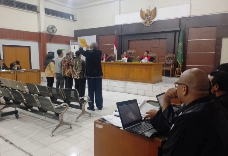 Saksi Dari BPKAD Sumsel Ungkap Pencairan Pembangunan USB Sudah Sesuai Prosedur Dan Persyaratan