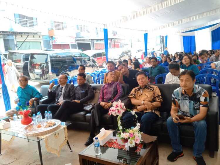 Hadir Di Palembang Grand Opening Rotua Ulos Gallery Khusus Pakaian Adat Batak