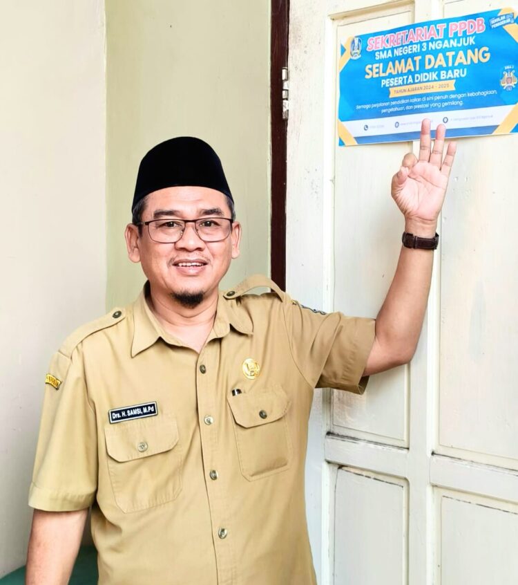 MPLS SMAN se-Kabupaten Nganjuk Berjalan Sukses