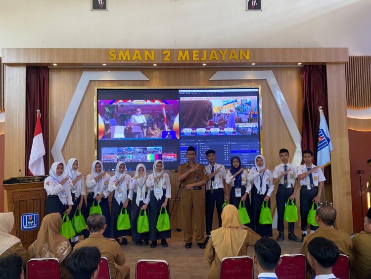Kegiatan MPLS di SMAN 2 Mejayan Berjalan Lancar dan Sukses