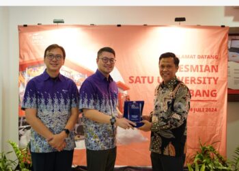 Kini Binus Hadir di Kota Palembang Melalui SATU UNIVERSITY