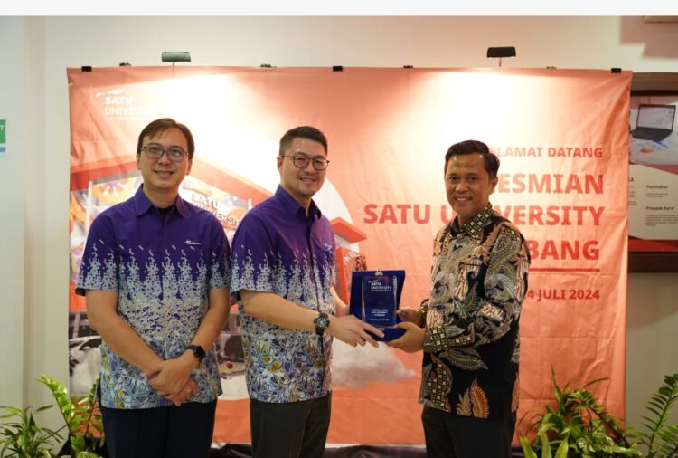 Kini Binus Hadir di Kota Palembang Melalui SATU UNIVERSITY