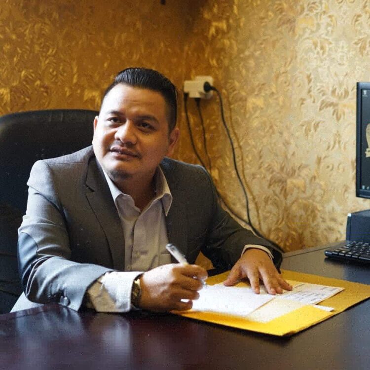 Otto Hasibuan Angkat Ketua PERADI Kayu Agung Sebagai Korwil Sumsel DPN PERADI