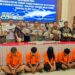 Polda Lampung Gagalkan Pengiriman 30 Kg Sabu di Tol Bakauheni, Amankan Tujuh Tersangka
