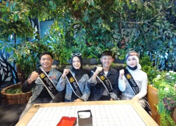 Inauguration Ceremony of Bujang Gadis Intelegensi Sumsel 2024