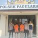 Polsek Pagelaran Tangkap Dua Pelaku Penipuan dan Penggelapan Mesin Bajak Sawah