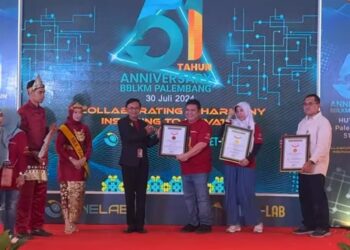 HUT Balai Besar Laboratorium Kesehatan Masyarakat (BBLKM) Palembang Ke-51
