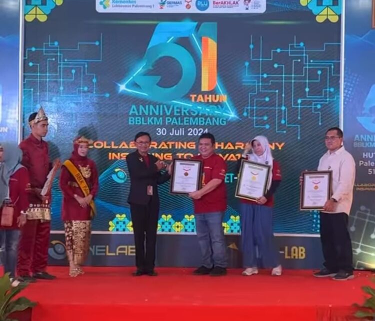 HUT Balai Besar Laboratorium Kesehatan Masyarakat (BBLKM) Palembang Ke-51