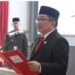 Bupati Tasikmalaya Mengukuhkan Peepanjangan Masa Janatan Kepala Desa Dan Pelantikan Kepala Desa