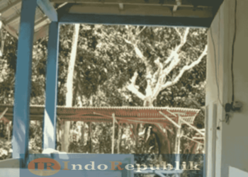 Terkait Keretakan Bangunan Pasar Desa Di Sampang Begini Tanggapan Pj Kades Banyumas