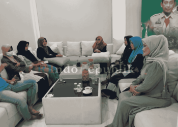 Relawan SALJU MUDA Di Sampang siap Menangkan Gus Mamak Dan Mas AB