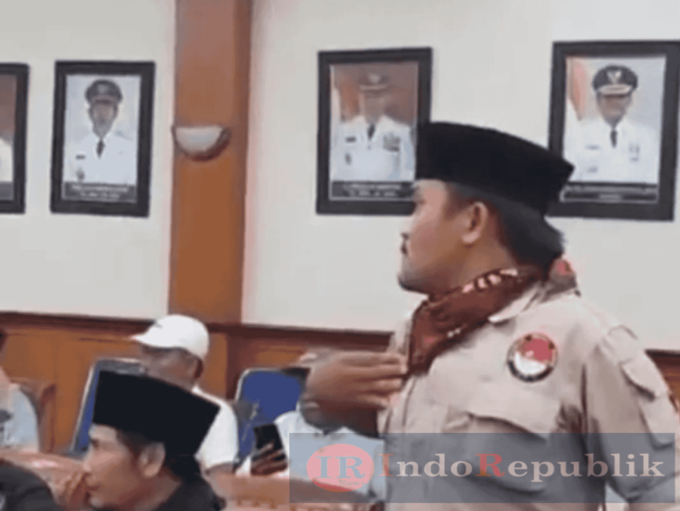 Provokatif, Ketua BPD Banyumas Sampang Ajak Warga Perang Lawan Pemerintah