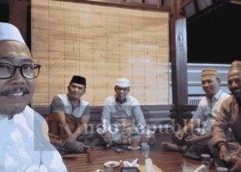 Koordinator Madin dan Tomas Kecamatan Sokobanah Dukung Gus Mamak Dan Mas AB Di Pilkada Sampang