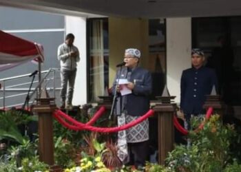 Upacara Hari Jadi Kabupaten Tasikmalaya Yang Ke-392