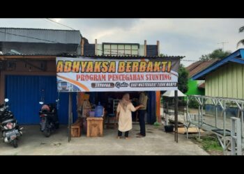 ‘Adhyaksa Berbakti’ Cara Kejari Tebo Cegah Stunting
