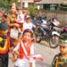 Meriahkan HUT RI ke 79 TK Pratama Widya Pasraman Adhitya Adhyapala Gelar Carnaval