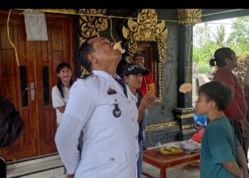 Kepala Desa Bali Agung Meriahkan HUT RI ke-79 Dengan Mengikuti Lomba