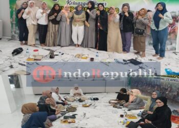 Relawan Putri Salju Muda Gelar Rakor dan Yel Yel Pemenangan Mandat di Pilkada Sampang
