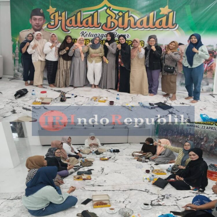 Relawan Putri Salju Muda Gelar Rakor dan Yel Yel Pemenangan Mandat di Pilkada Sampang