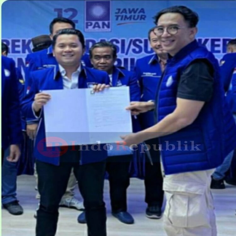 PAN Resmi Rekomendasi Paslon Gus Mamak dan Mas AB di Pilkada Sampang 2024