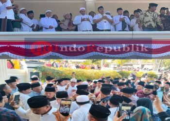 Ketua PKPB Moh Wijdan Datang, Puluhan Ribu Warga Sampang Menyambut Dengan Sukacita