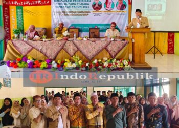 Jelang Pilkada Serentak KPU Jatim Gelar Sosialisasi dan Pendidikan Pemilih di Sampang