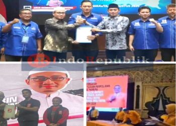 Tidak Tanggung Tiga Parpol Sekaligus Rekom Paslon Mandat Pada Pilkada Sampang