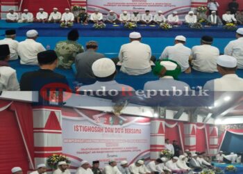 HUT RI ke-79 Ra Mamak Mas AB Hadiri Gelaran Istighosah Doa Bersama Pemda Sampang dan PAC Sitqon