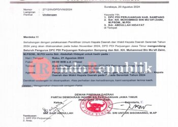 Menyala🔥Rekom Partai PDI P turun Ke Kiai Mamak Dan Mas AB Untuk Pilkada Sampang
