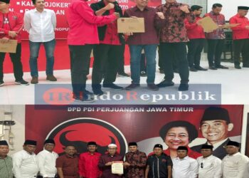 Kiai Mamak dan Mas AB Resmi Di Usung Partainya Said Abdullah Pada Pilkada Sampang