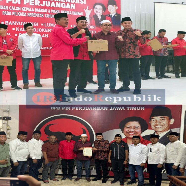Kiai Mamak dan Mas AB Resmi Di Usung Partainya Said Abdullah Pada Pilkada Sampang