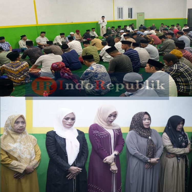 Relawan Ma’Had dan PutSal Bersinergi Satu Tujuan, Posko Pemenangan Mandat Kecamatan Sampang Diresmikan